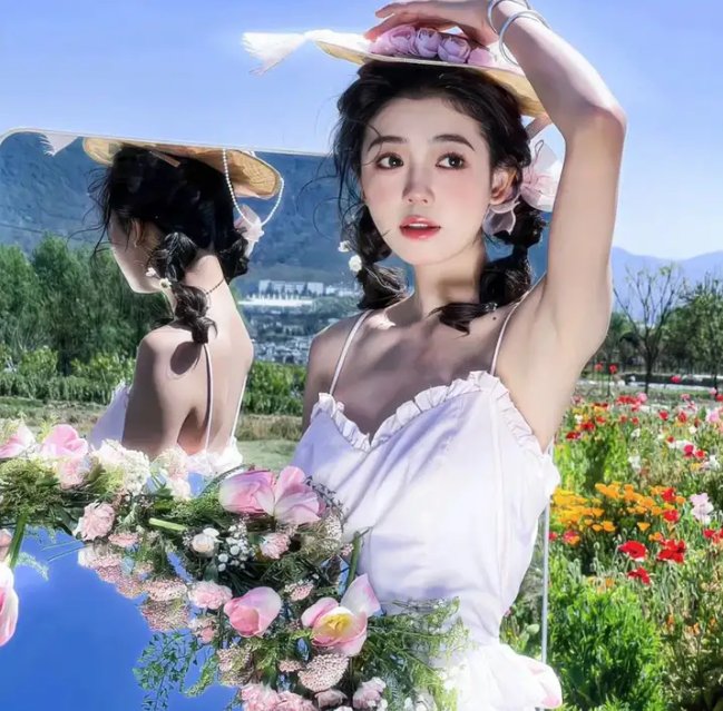 甜蜜的她·动态漫海报